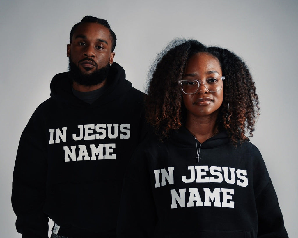 In Jesus Name Hoodie