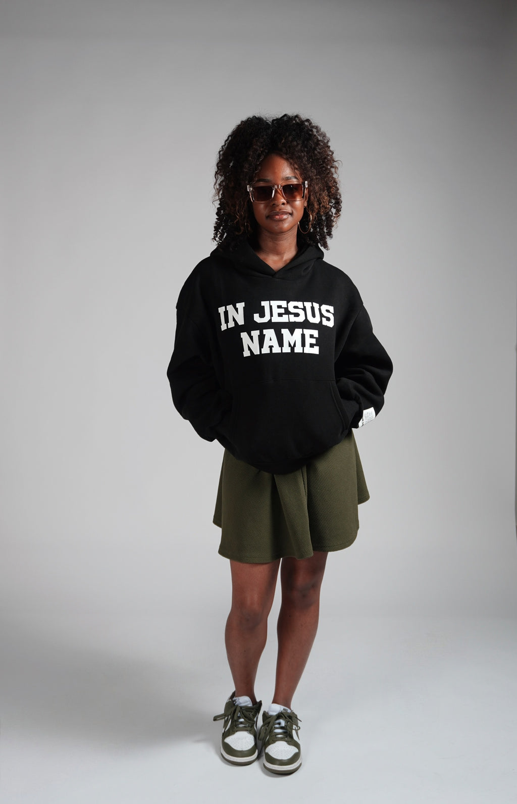 In Jesus Name Hoodie