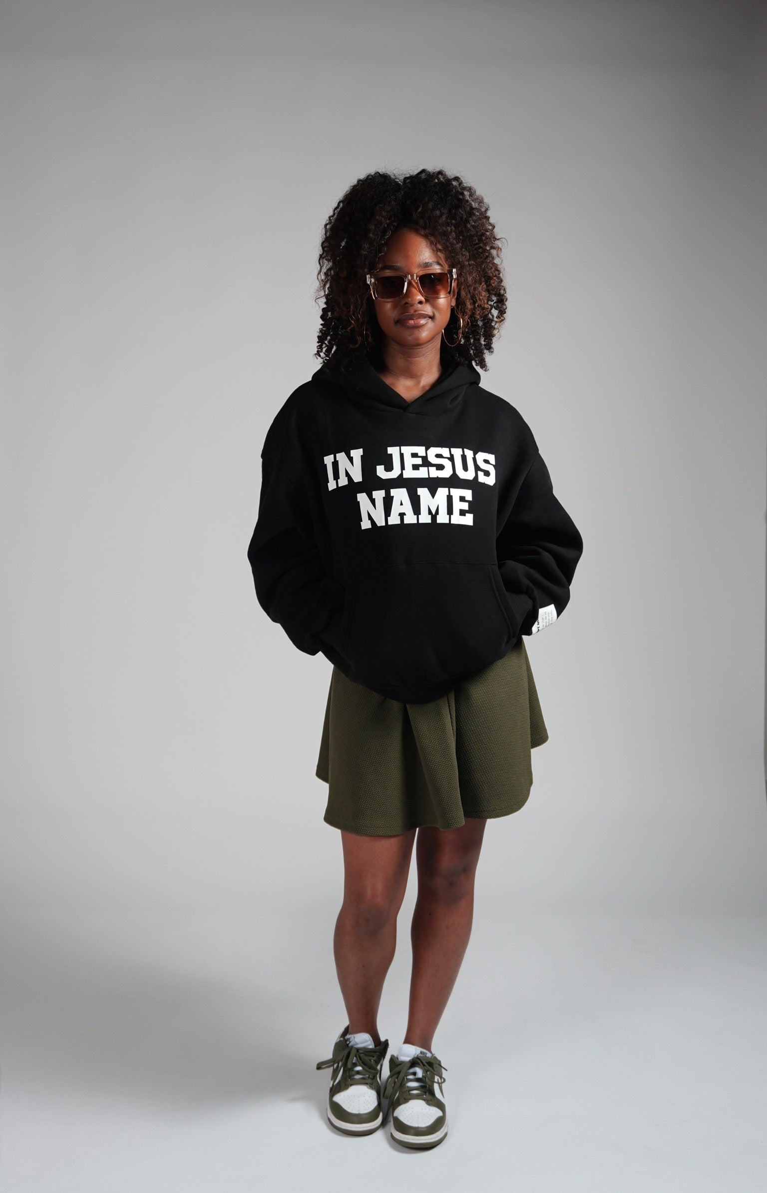 In Jesus Name Hoodie