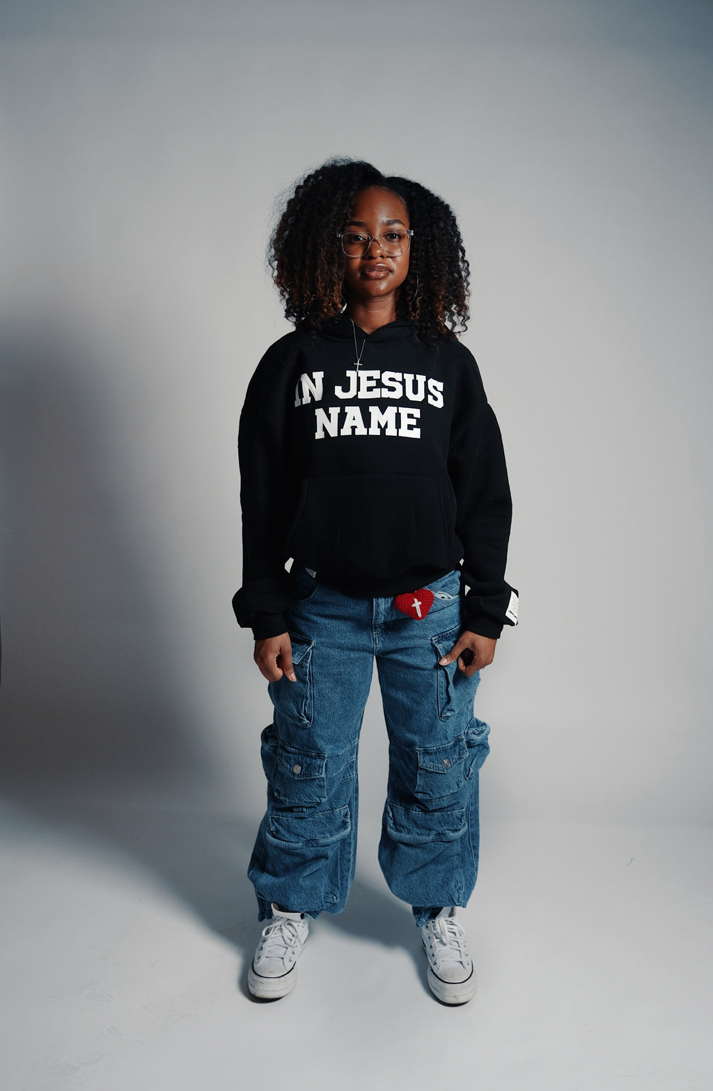 In Jesus Name Hoodie