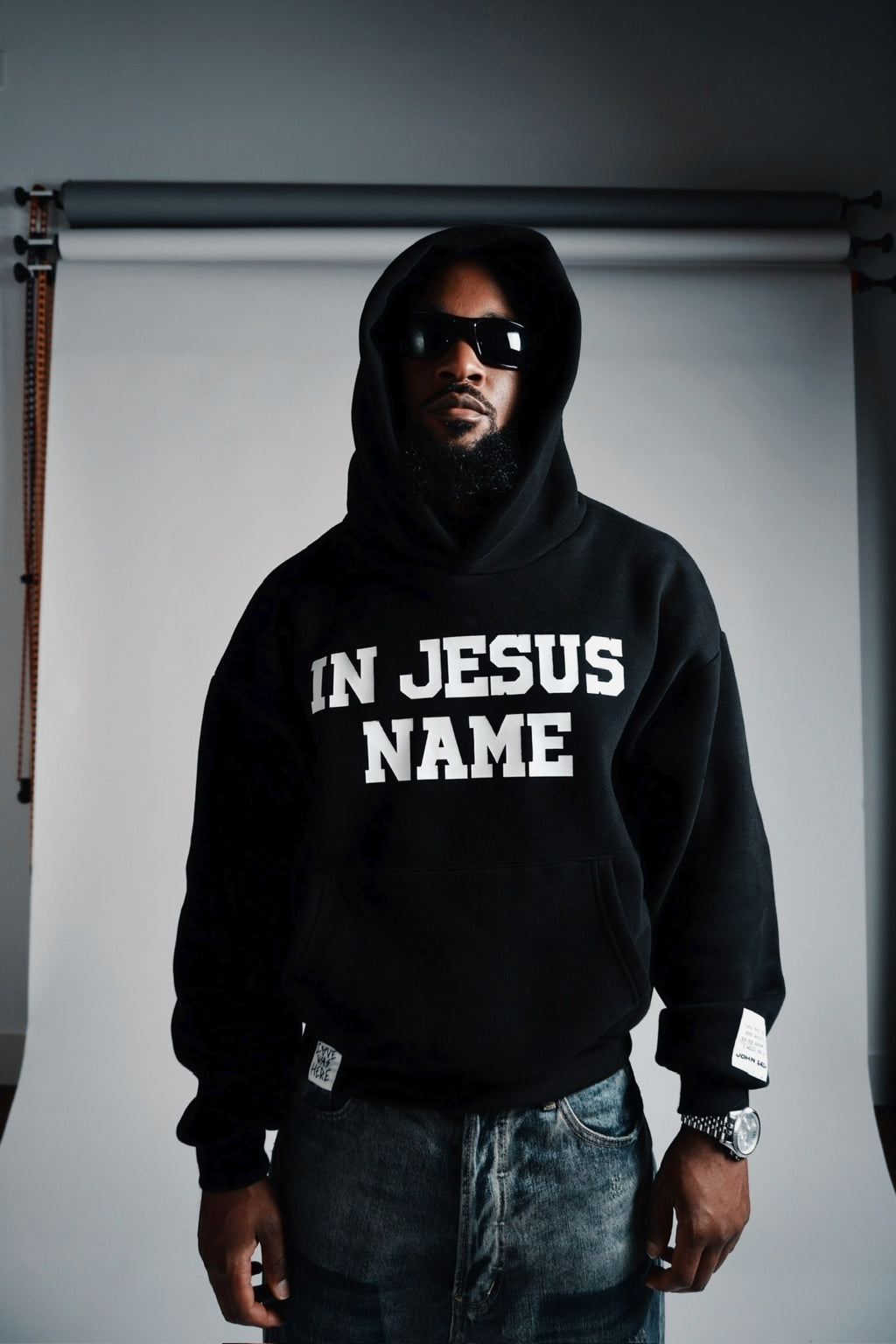 In Jesus Name Hoodie