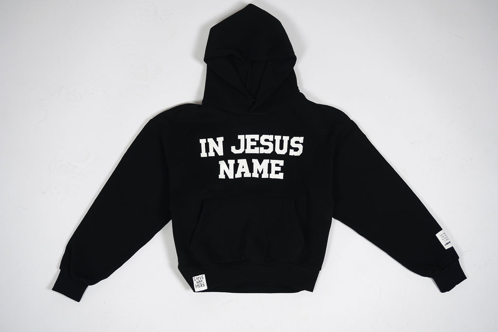 In Jesus Name Hoodie