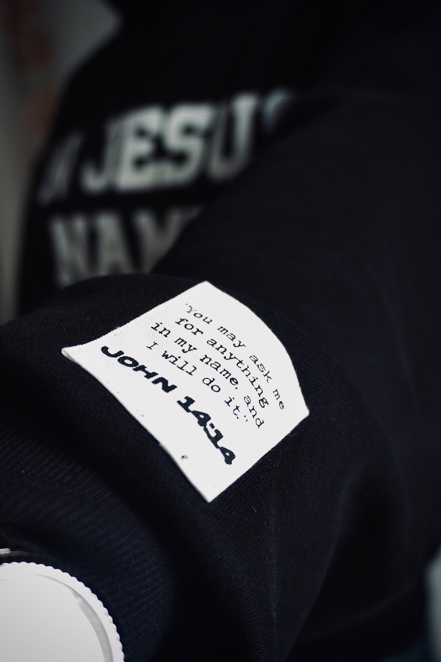 In Jesus Name Hoodie