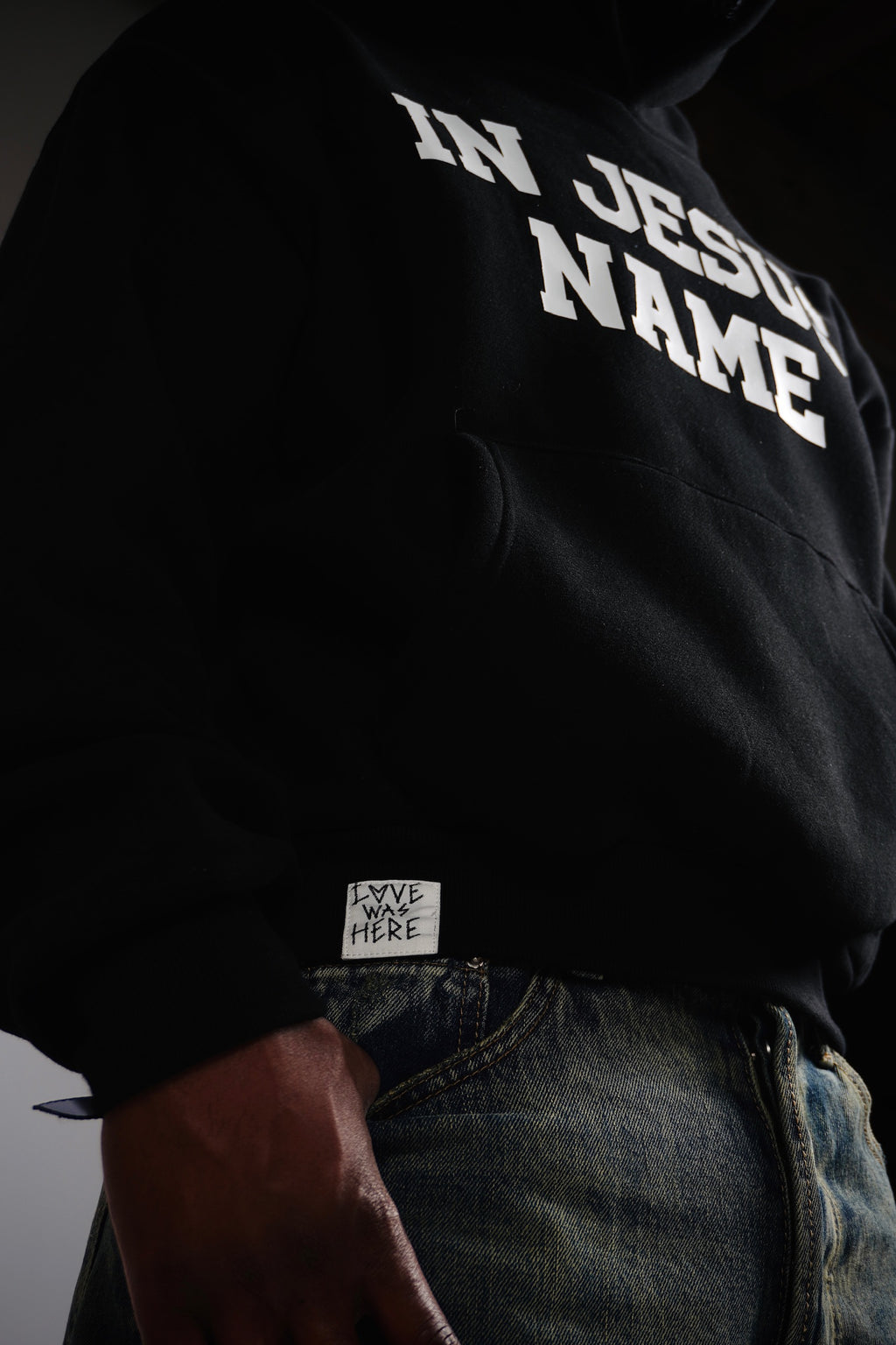 In Jesus Name Hoodie