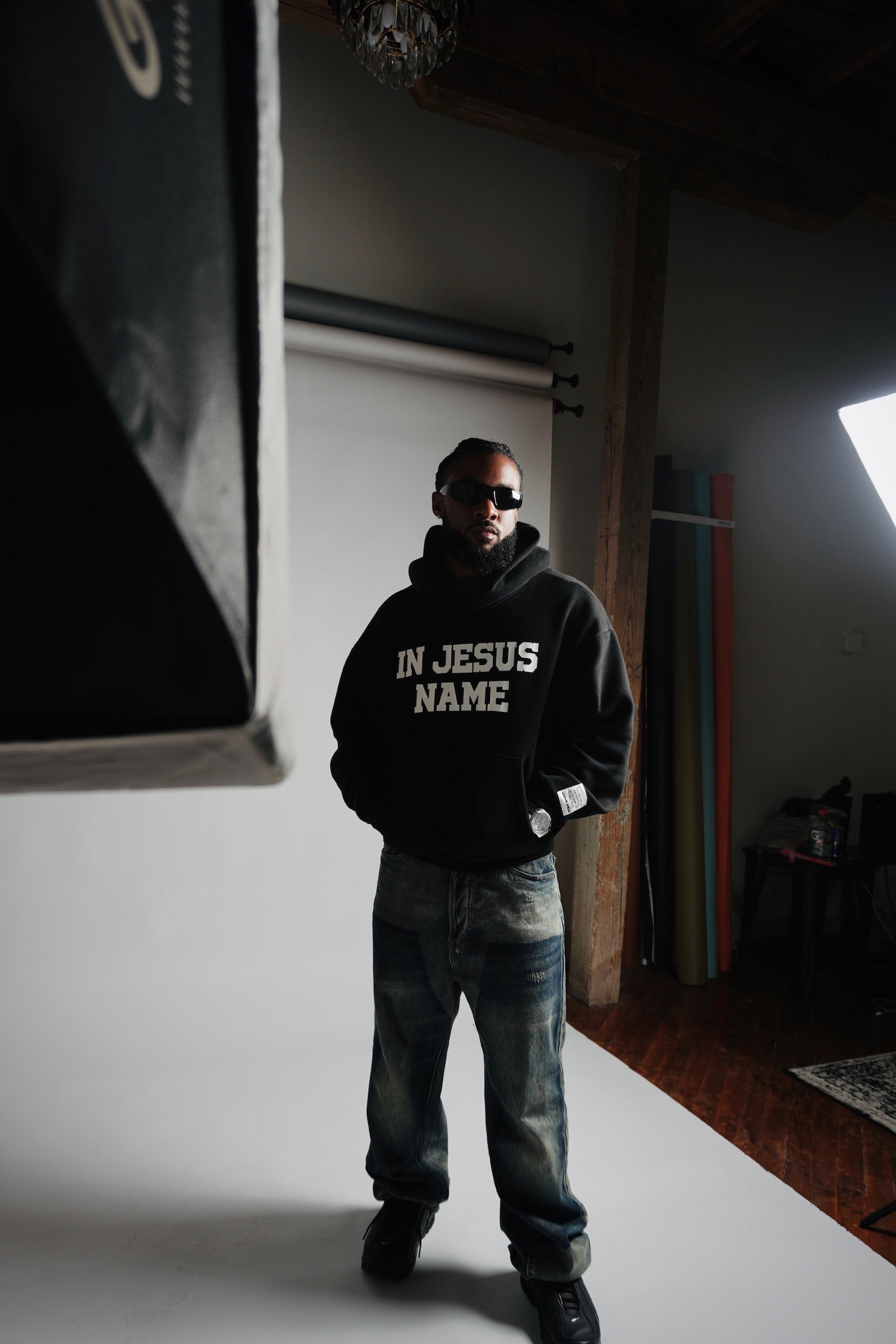 In Jesus Name Hoodie