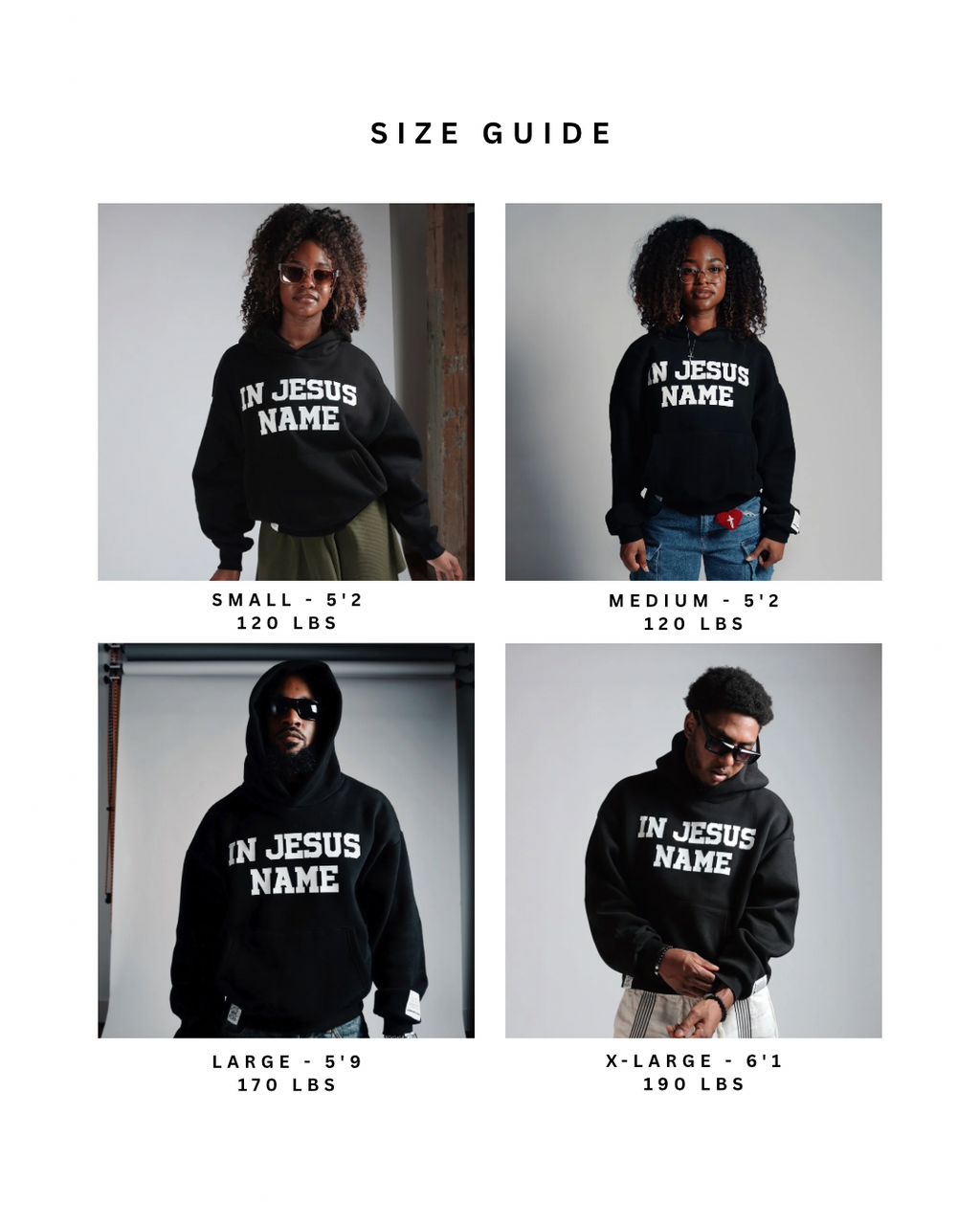 In Jesus Name Hoodie